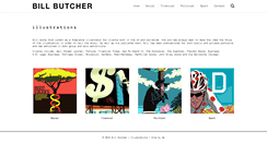 Desktop Screenshot of billbutcher.com